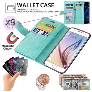 Galaxy J3 Phone/Wallet Case